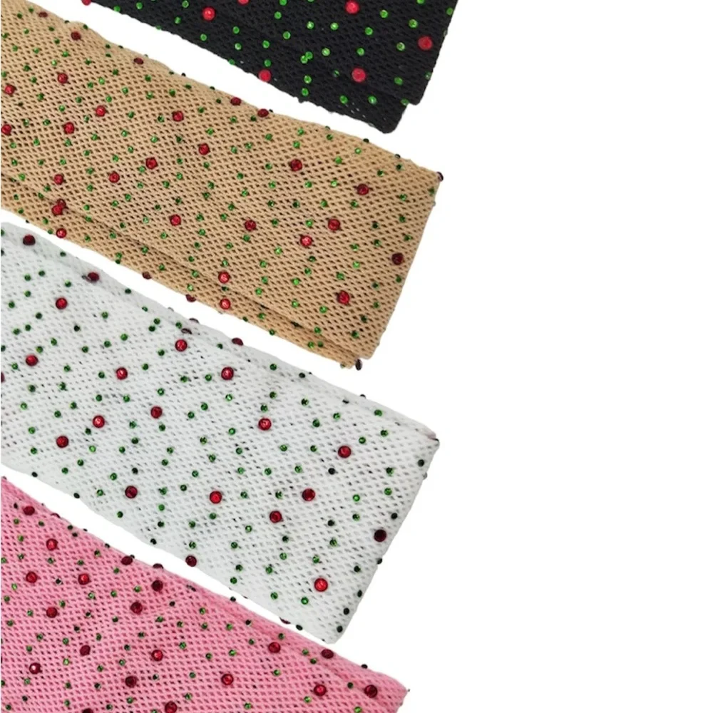 3/$20 NWT Girls Rhinestone Holiday Tights in Black